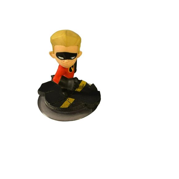 Disney Infinity Figurines Jack Sparrow, Mr. Incredible, Dash, & Sulley, Crystal - Picture 6 of 7